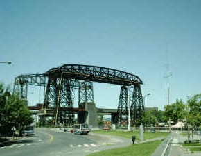 Antiguo Puente Transbordador - Buenos Aires